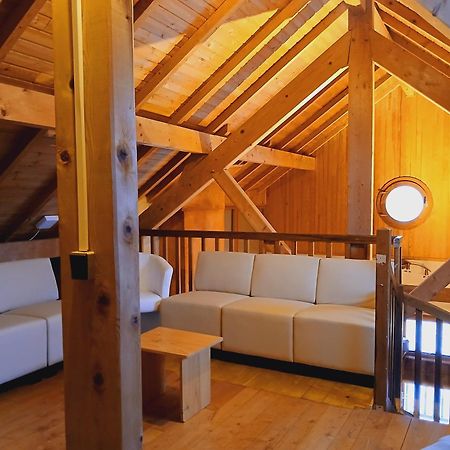 Chalet Mounette Ski Sauna Lac Embrun Puy-Sanieres ภายนอก รูปภาพ