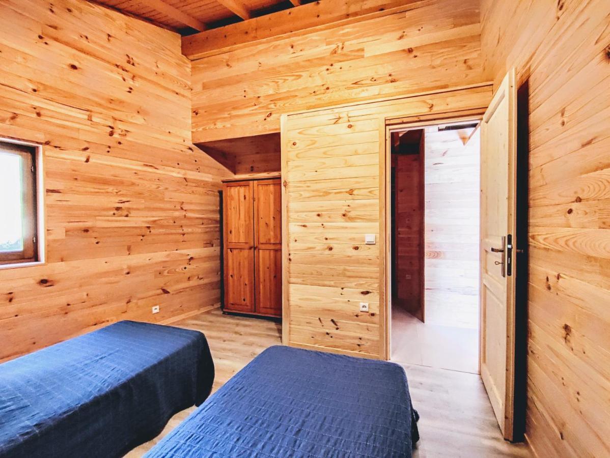 Chalet Mounette Ski Sauna Lac Embrun Puy-Sanieres ภายนอก รูปภาพ
