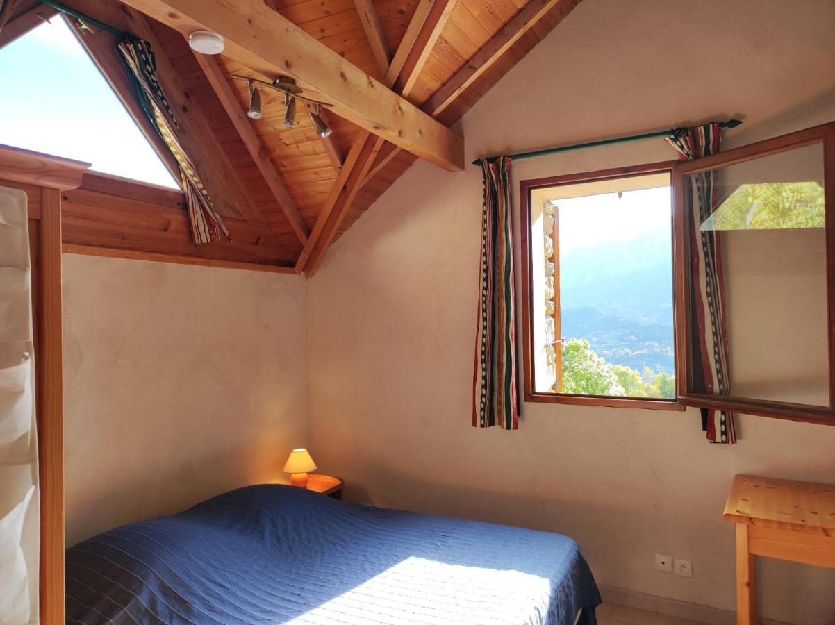 Chalet Mounette Ski Sauna Lac Embrun Puy-Sanieres ภายนอก รูปภาพ