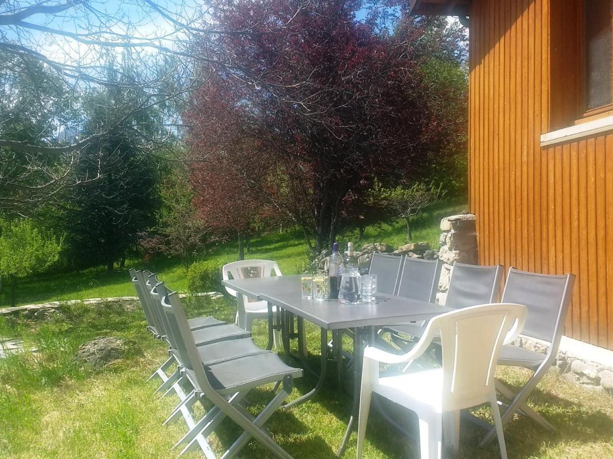 Chalet Mounette Ski Sauna Lac Embrun Puy-Sanieres ภายนอก รูปภาพ