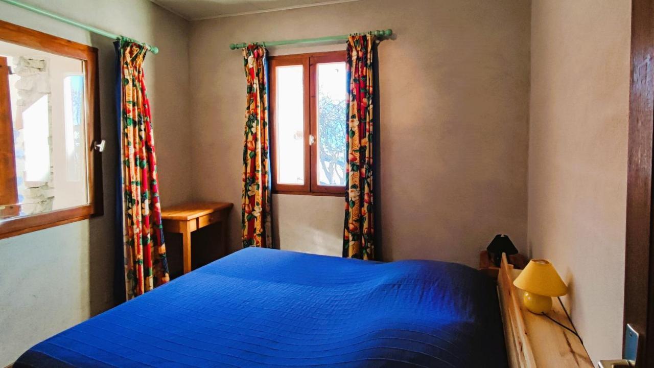 Chalet Mounette Ski Sauna Lac Embrun Puy-Sanieres ภายนอก รูปภาพ