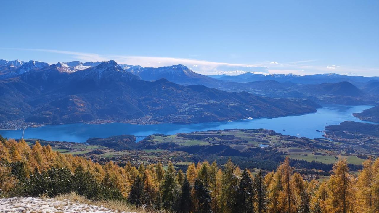 Chalet Mounette Ski Sauna Lac Embrun Puy-Sanieres ภายนอก รูปภาพ