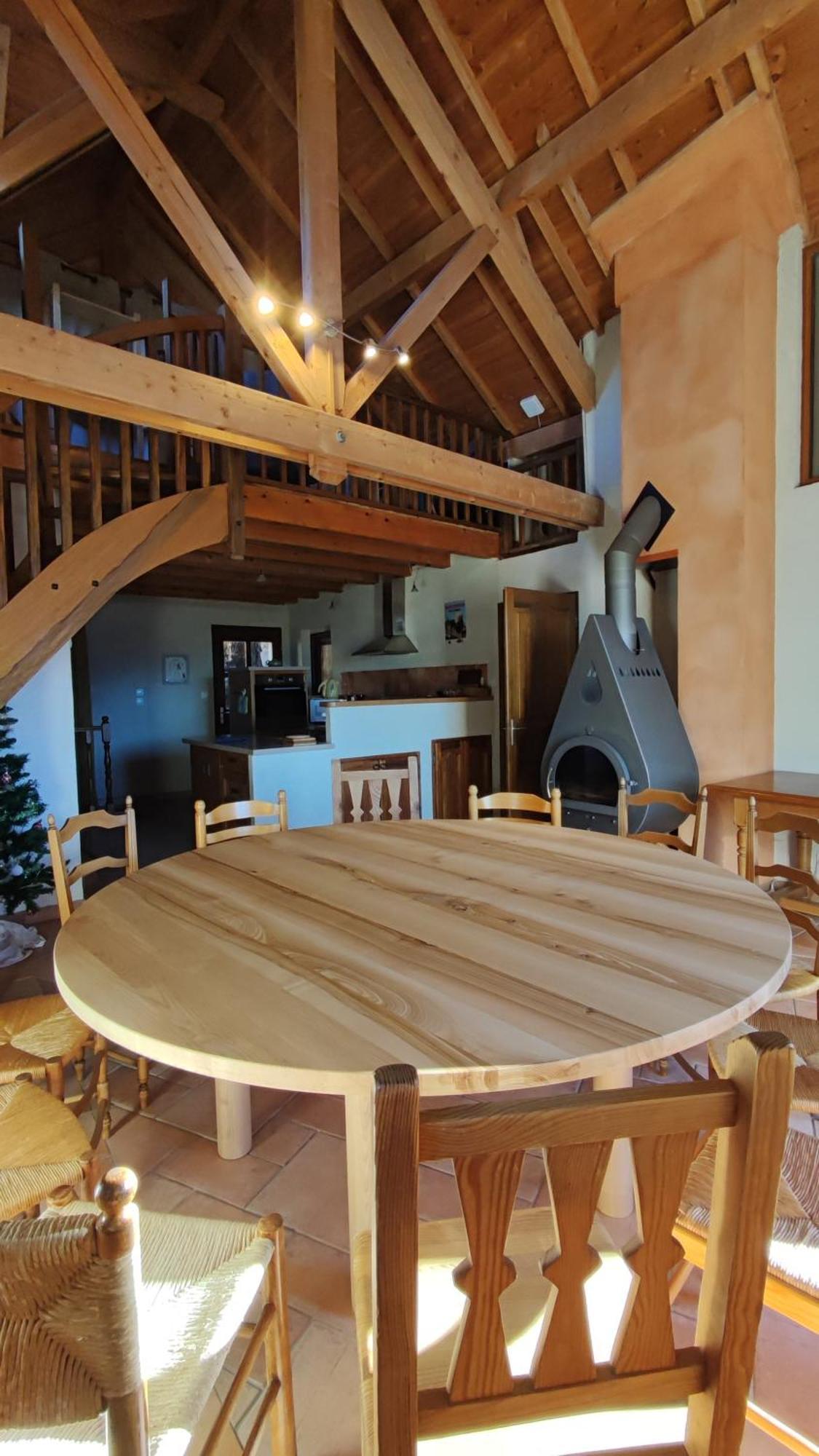 Chalet Mounette Ski Sauna Lac Embrun Puy-Sanieres ภายนอก รูปภาพ